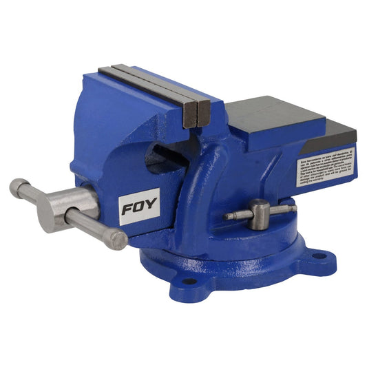 Tornillo de banco 4" Foy 424F – imagen 2