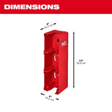 Bastidor para baterías M18™ PACKOUT™ Milwaukee 48-22-8339 - imagen 3