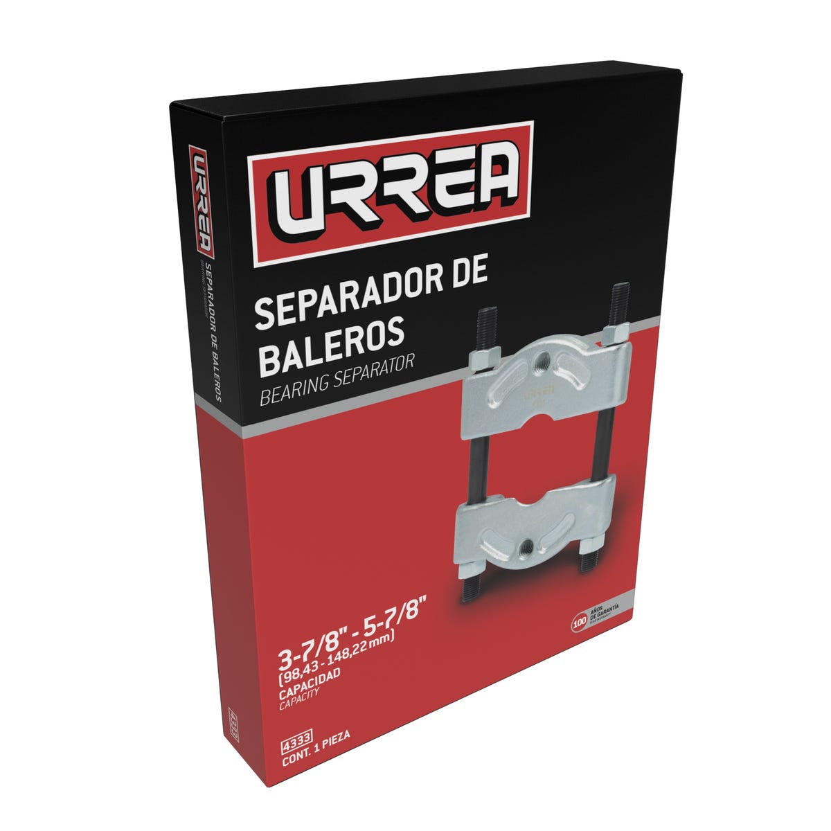 Separador de baleros 3-7/8" a 5-7/8" Urrea 4333 - imagen 3