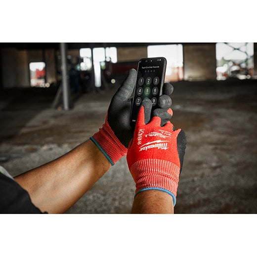 12 pares de guantes de nitrilo con corte nivel 2 - XXL Milwaukee 48-22-8929B - imagen 6