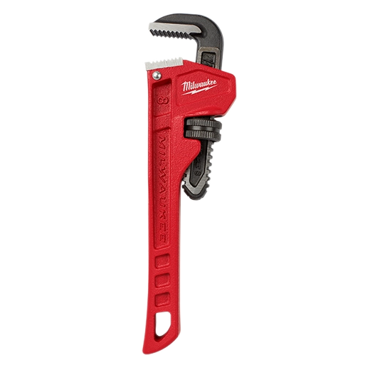 Llave para tubos de acero de 8" Milwaukee 48-22-7108