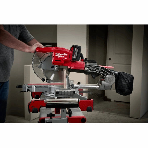 Sierra ingletadora compuesta y corrediza con doble bisel M18 FUEL™ de 10" Milwaukee 2734-20 - imagen 4
