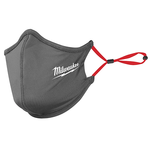 Mascarilla de 2 capas gris, paquete de 1 unidad Milwaukee 48-73-4230