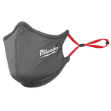 Mascarilla de 2 capas gris, paquete de 1 unidad Milwaukee 48-73-4230