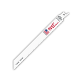 Hojas SAWZALL® de 8" y 8/12 TPI (paquete de 50 unidades) Milwaukee 48-01-6093