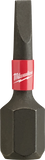 Brocas de inserción ranuradas de impacto de 7/64" Shockwave™ (25 a granel) Milwaukee 48-32-4715