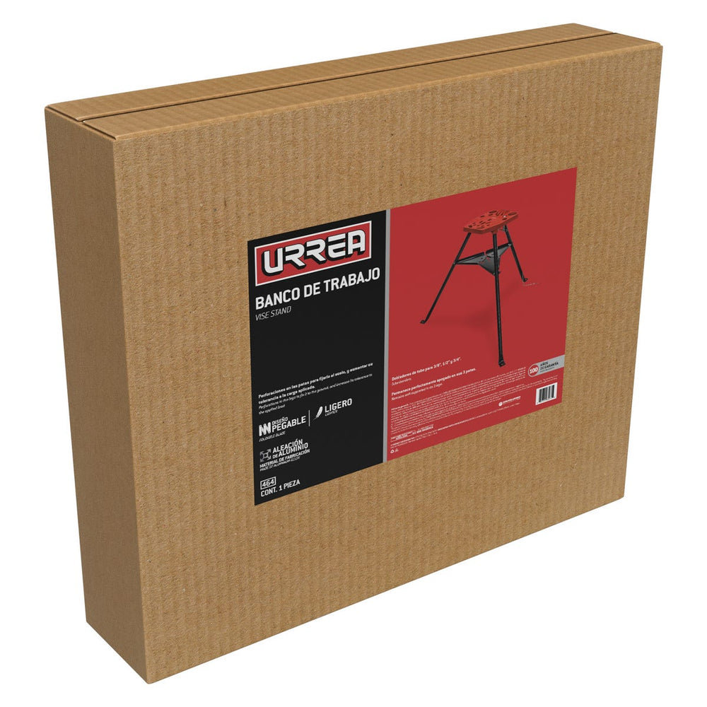 Banco de trabajo plegable universal de 36-5/8" 53-1/2" Urrea 464 - imagen 3