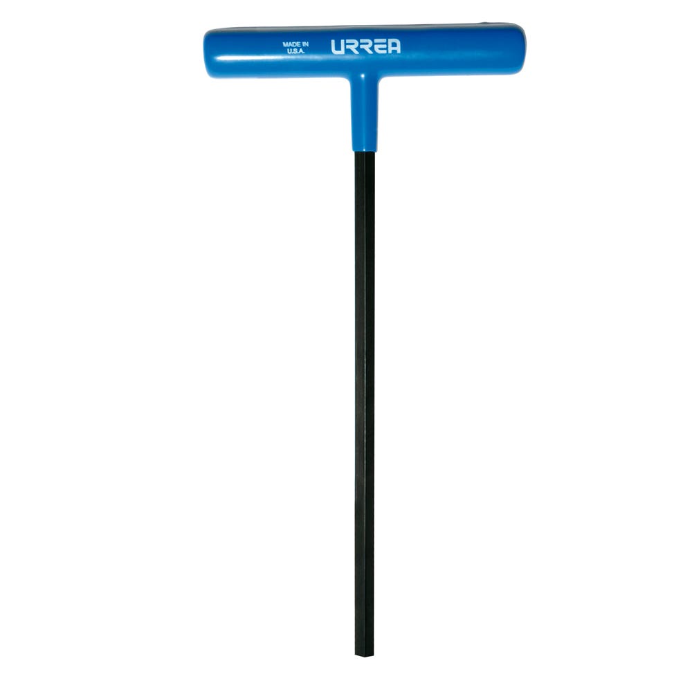Llave hexagonal larga tipo "T" ergonómica métrica, 7 mm Urrea 46519LGP - imagen 2