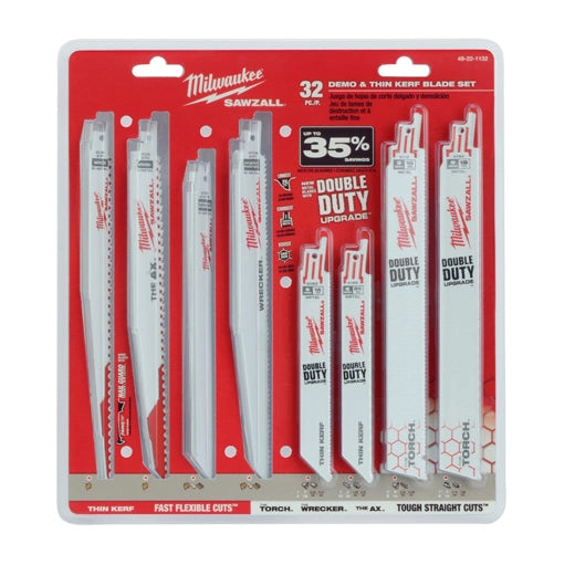 Kit de hojas Mega SAWZALL® Milwaukee 49-22-1132