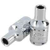 Dado cuadro de 1/4", 12 puntas, en pulgadas, 5/32" Urrea 4705T - imagen 2
