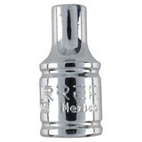 Dado cuadro de 1/4", 6 puntas, en pulgadas, 5/32" Urrea 4705 - imagen 7