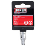 Dado cuadro de 1/4", 6 puntas, en pulgadas, 3/16" Urrea 4706 - imagen 5