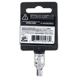Dado cuadro de 1/4", 6 puntas, en pulgadas, 3/16" Urrea 4706 - imagen 6