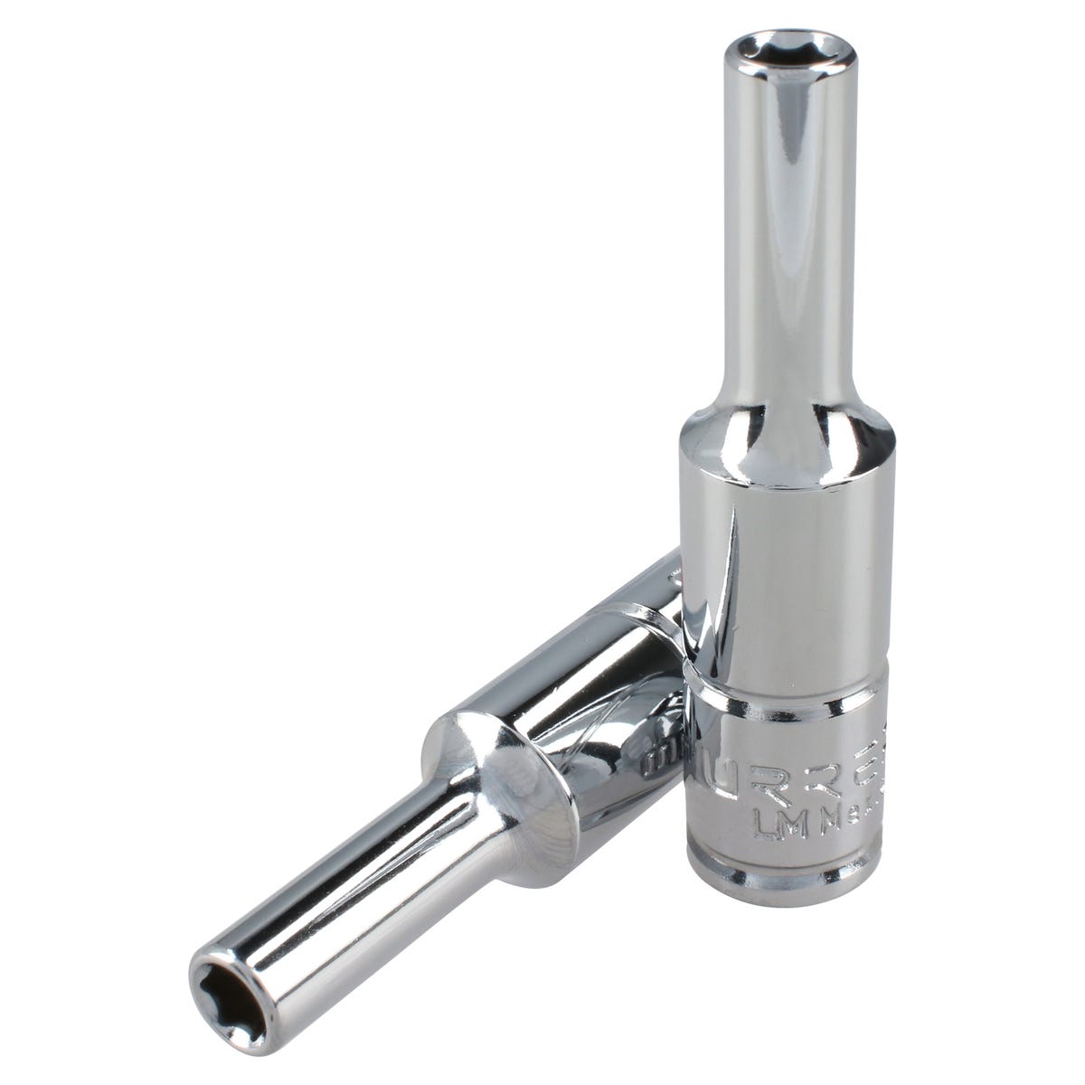 Dado largo cuadro de 1/4", 6 puntas, en pulgadas, 7/32" Urrea 4707L - imagen 8
