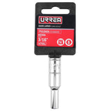 Dado largo cuadro de 1/4", 6 puntas, en pulgadas, 7/32" Urrea 4707L - imagen 4