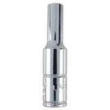 Dado largo cuadro de 1/4", 6 puntas, en pulgadas, 7/32" Urrea 4707L - imagen 6