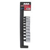Juego de dados cuadro de 1/4", 6 puntas, métricos, 9 piezas Urrea 47207 - imagen 3