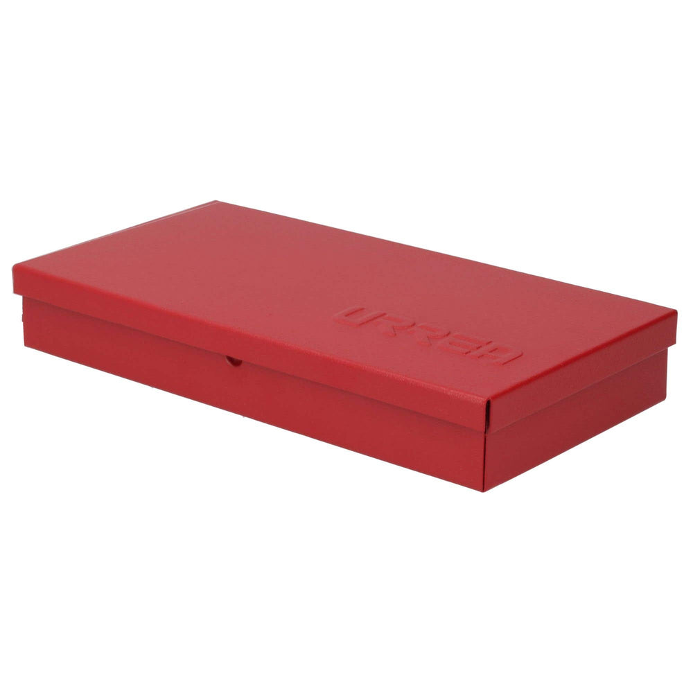 Caja metálica usos múltiples color rojo 4" x 9" x 1" Urrea 4725 - imagen 3