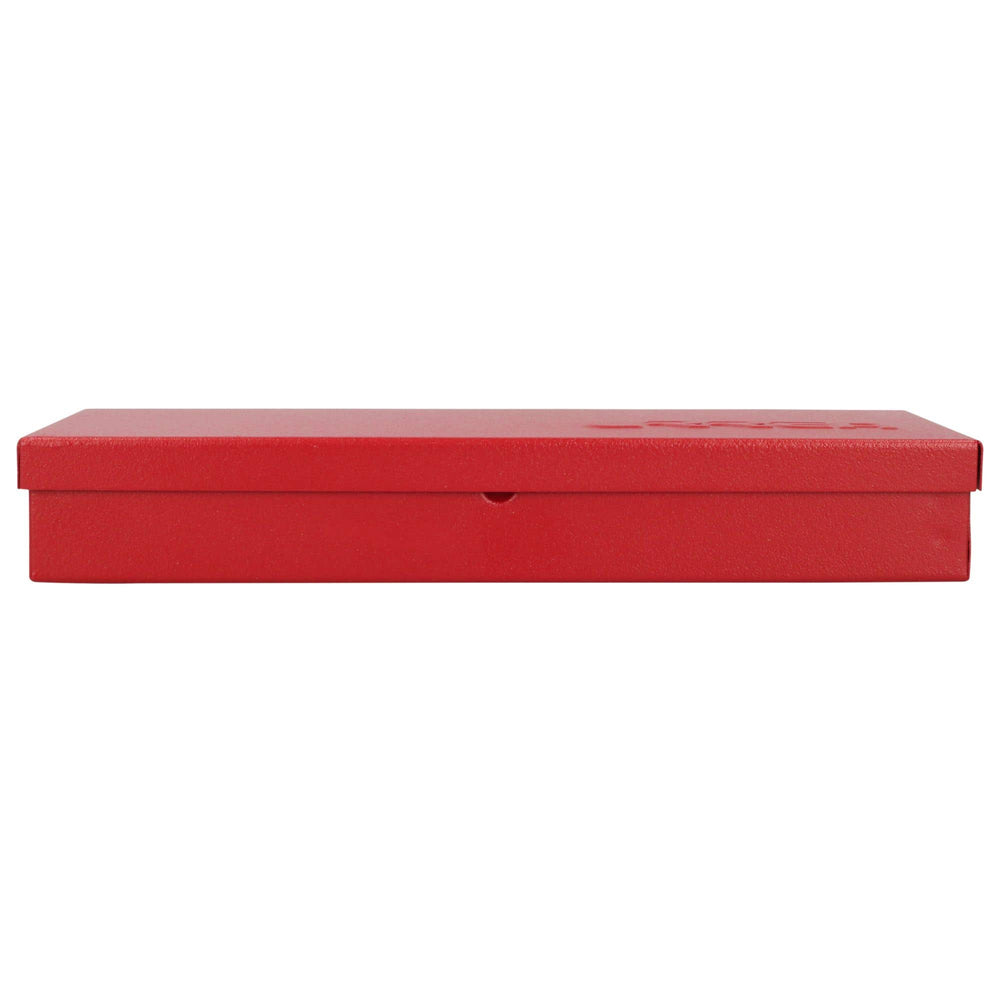 Caja metálica usos múltiples color rojo 4" x 9" x 1" Urrea 4725 - imagen 5