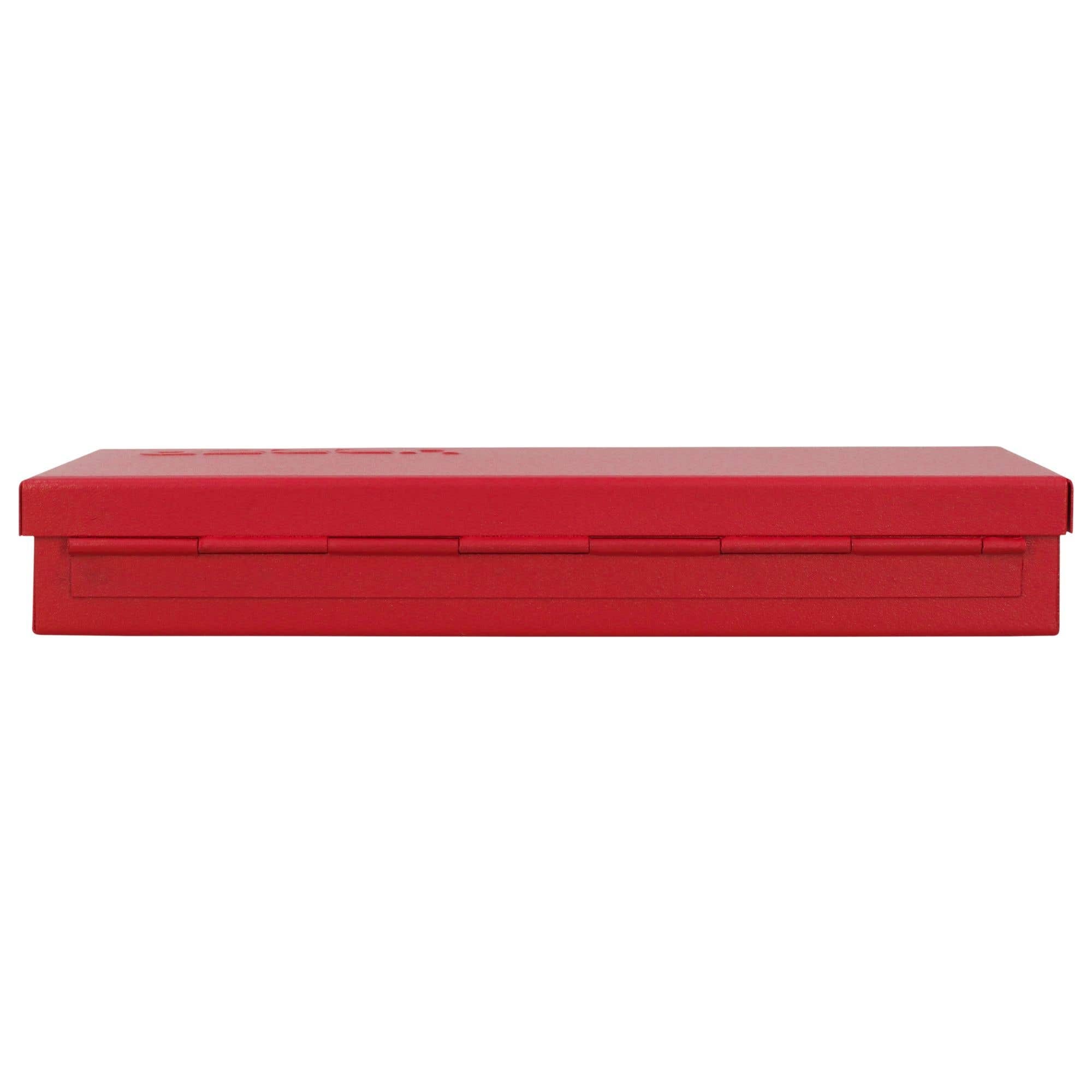 Caja metálica usos múltiples color rojo 4" x 9" x 1" Urrea 4725 - imagen 6