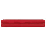 Caja metálica usos múltiples color rojo 4" x 9" x 1" Urrea 4725 - imagen 6