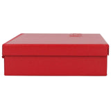 Caja metálica usos múltiples color rojo 4" x 9" x 1" Urrea 4725 - imagen 7
