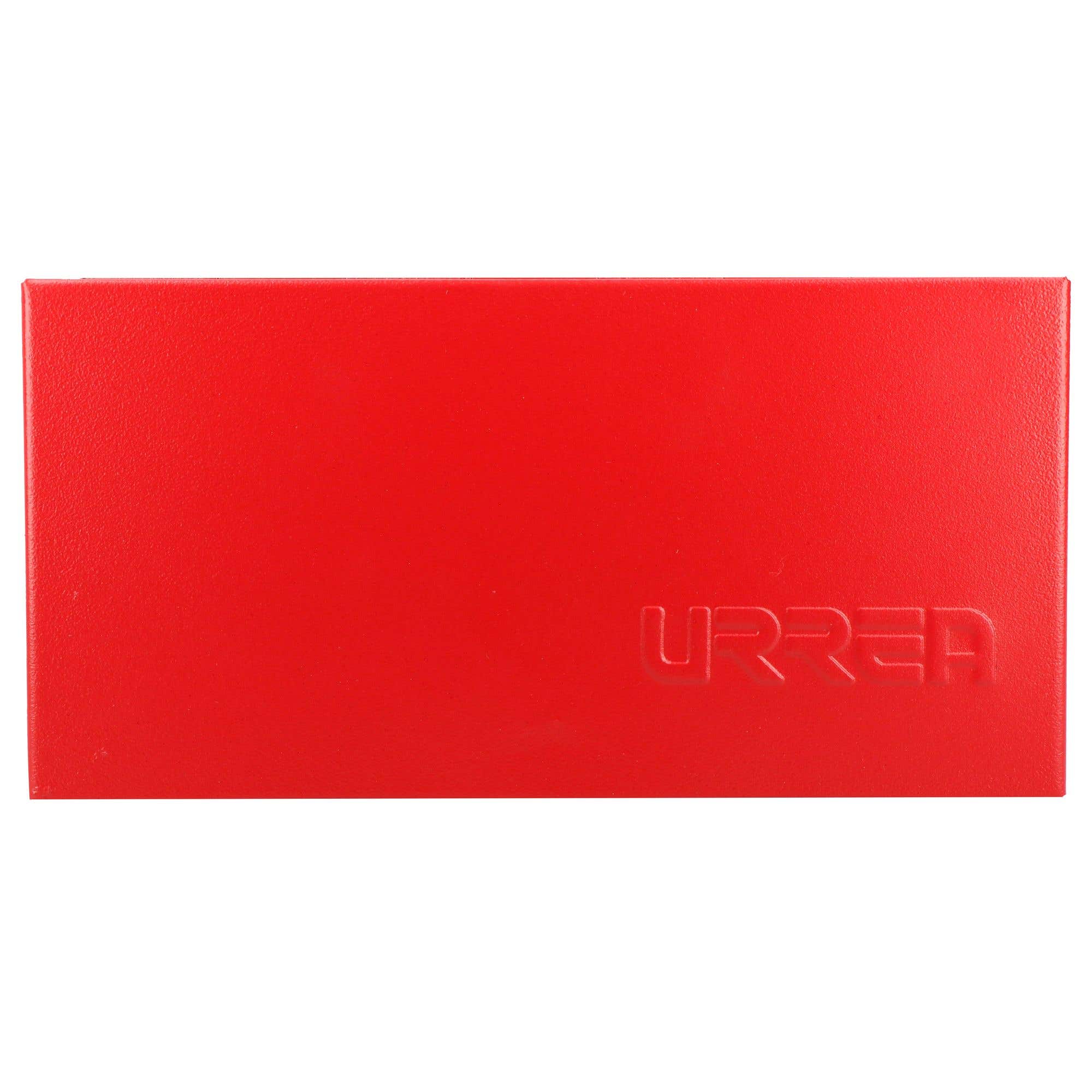 Caja metálica usos múltiples color rojo 4" x 9" x 1" Urrea 4725 - imagen 8