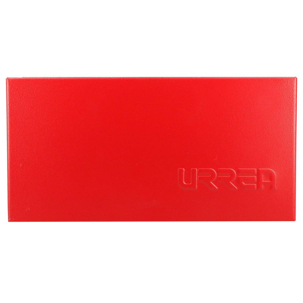 Caja metálica usos múltiples color rojo 4" x 9" x 1" Urrea 4725 - imagen 8