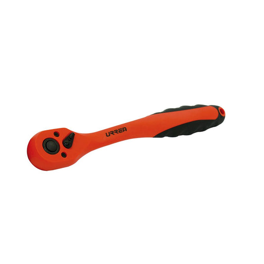 Matraca reversible acodadas, quick release, para dado cuadro de 1/4" Urrea 4749G – imagen 2