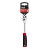 Matraca reversible con mango bimaterial, quick release, para dado cuadro de 1/4" Urrea 4749IX - imagen 2