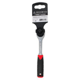 Matraca reversible con mango bimaterial, quick release, para dado cuadro de 1/4" Urrea 4749IX - imagen 4