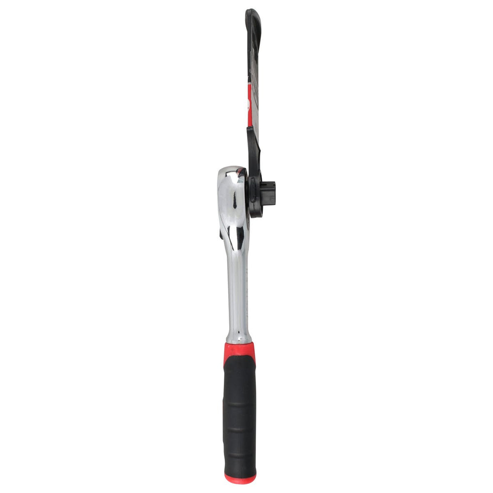 Matraca reversible con mango bimaterial, quick release, para dado cuadro de 1/4" Urrea 4749IX - imagen 5