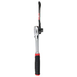 Matraca reversible con mango bimaterial, quick release, para dado cuadro de 1/4" Urrea 4749IX - imagen 5