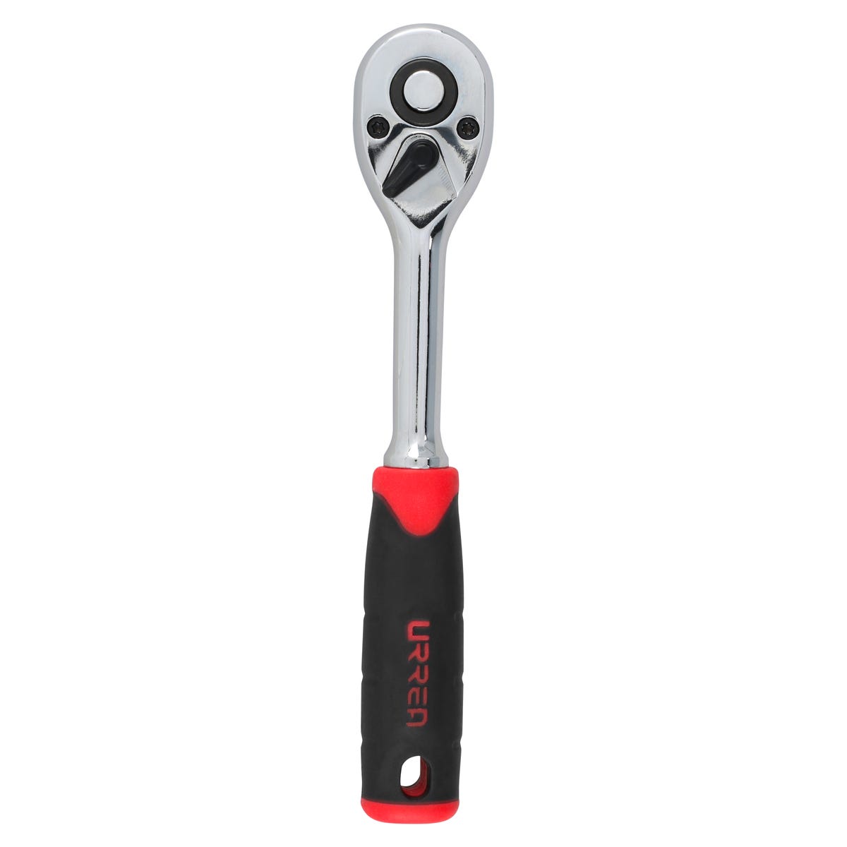 Matraca reversible con mango bimaterial, quick release, para dado cuadro de 1/4" Urrea 4749IX - imagen 6