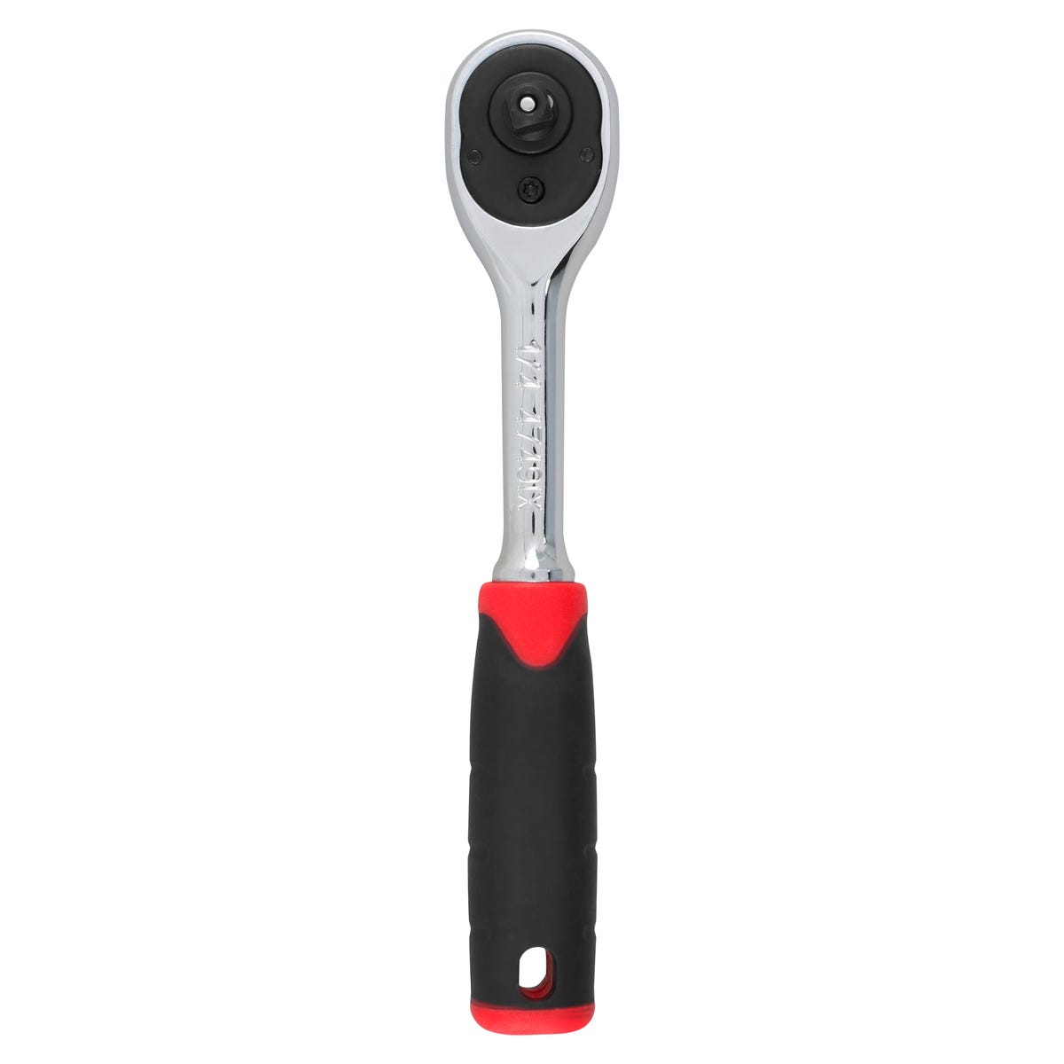 Matraca reversible con mango bimaterial, quick release, para dado cuadro de 1/4" Urrea 4749IX - imagen 7