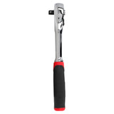 Matraca reversible con mango bimaterial, quick release, para dado cuadro de 1/4" Urrea 4749IX - imagen 8