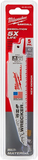 Hoja 7/11 TPI SAWZALL® para múltiples materiales WRECKER™ de 6", juego de 5 Milwaukee 48-00-5701