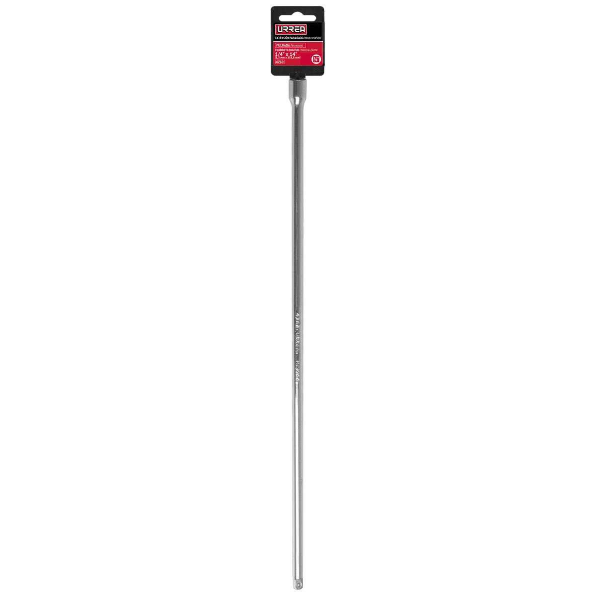 Extensión para dado cuadro de 1/4", 14" Urrea 4763 - imagen 3
