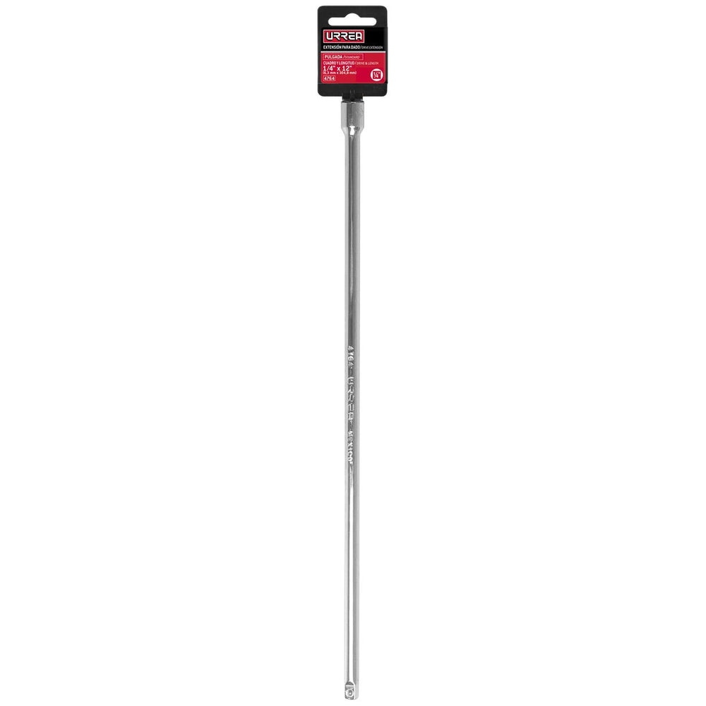 Extensión para dado cuadro de 1/4", 12" Urrea 4764 - imagen 3