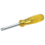 Destornillador con mango ámbar para dado cuadro de 1/4", 2-3/8" Urrea 4768