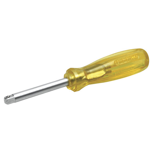 Destornillador con mango ámbar para dado cuadro de 1/4", 3" Urrea 4769
