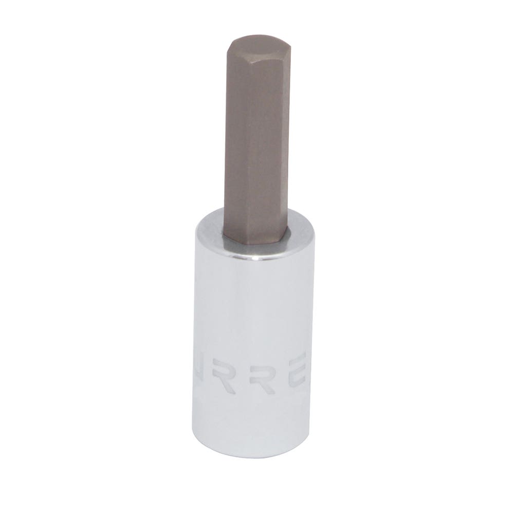 Dado con punta hexagonal cuadro de 1/4", en pulgadas, 3/16" Urrea 4770-3/16