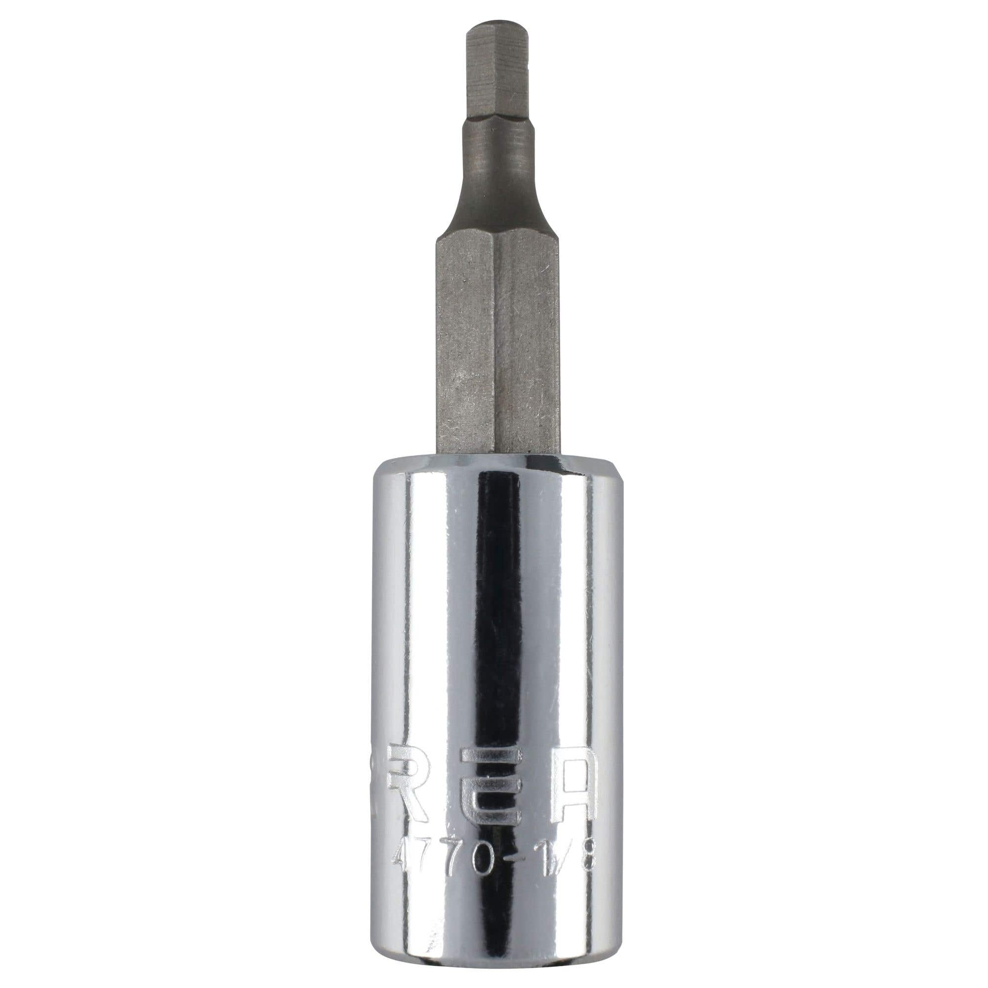 Dado con punta hexagonal cuadro de 1/4", en pulgadas, 3/16" Urrea 4770-3/16 - imagen 5