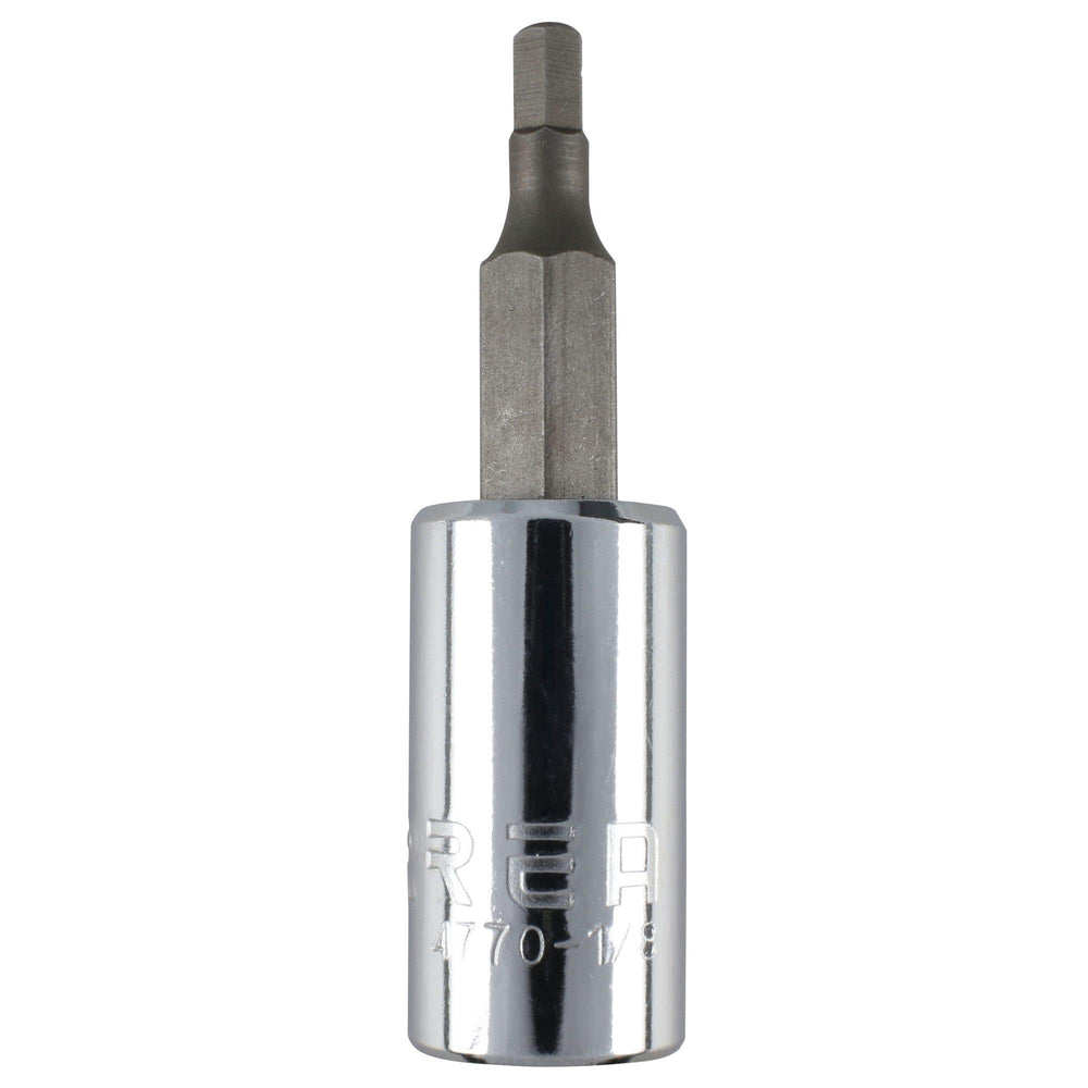 Dado con punta hexagonal cuadro de 1/4", en pulgadas, 3/16" Urrea 4770-3/16 - imagen 5