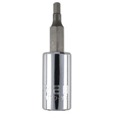 Dado con punta hexagonal cuadro de 1/4", en pulgadas, 3/16" Urrea 4770-3/16 - imagen 5