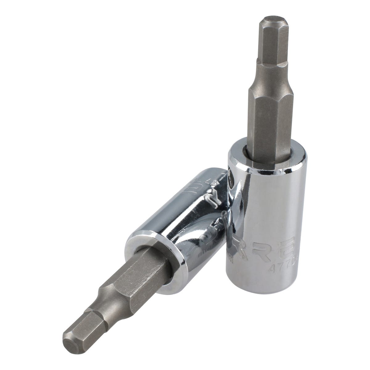 Dado con punta hexagonal cuadro de 1/4", métrico, 4 mm Urrea 47704M