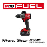 Kit de taladro/destornillador M18 FUEL™ de 1/2" Milwaukee 2903-22 - imagen 4