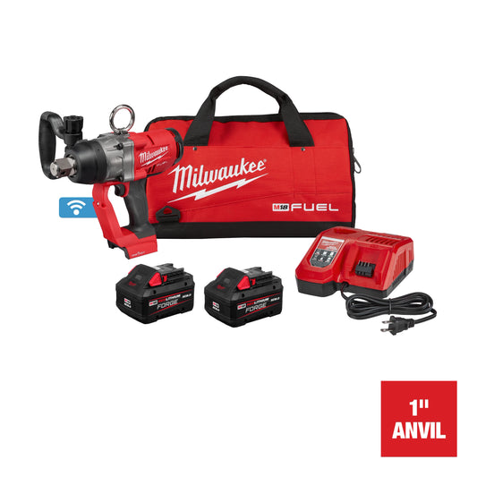 Kit de llave de impacto de alto torque M18 FUEL™ de 1" con ONE-KEY™ Milwaukee 2867-22 - imagen 2