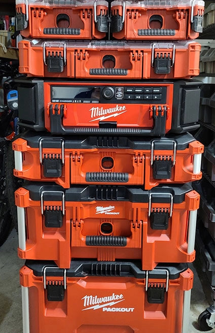 Organizador compacto de perfil bajo PACKOUT™ Milwaukee 48-22-8436 - imagen 8