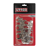 Juego de llaves pata de cuervo cuadro de 3/8", en pulgadas, 10 piezas Urrea 4900-10 - imagen 3